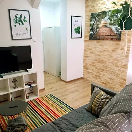 Διαμέρισμα Romantic Loft With A Little Balcony Mrągowo