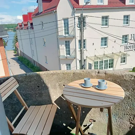 Romantic Loft With A Little Balcony Mrągowo