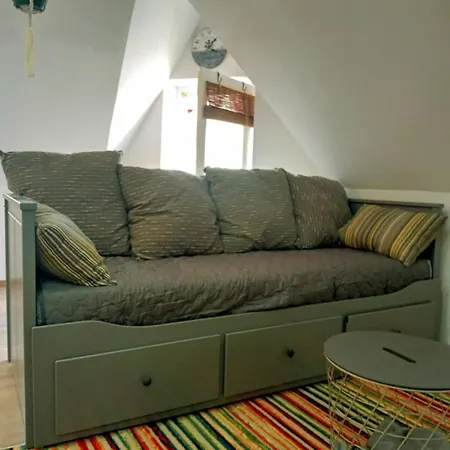 Romantic Loft With A Little Balcony Mrągowo